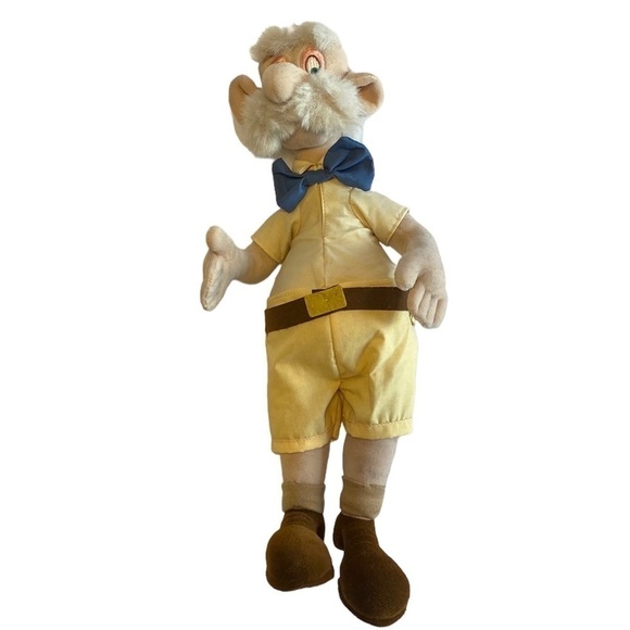 Vtg Disney Professor Porter from Tarzan Soft Doll (missing his hat) - Picture 1 of 8